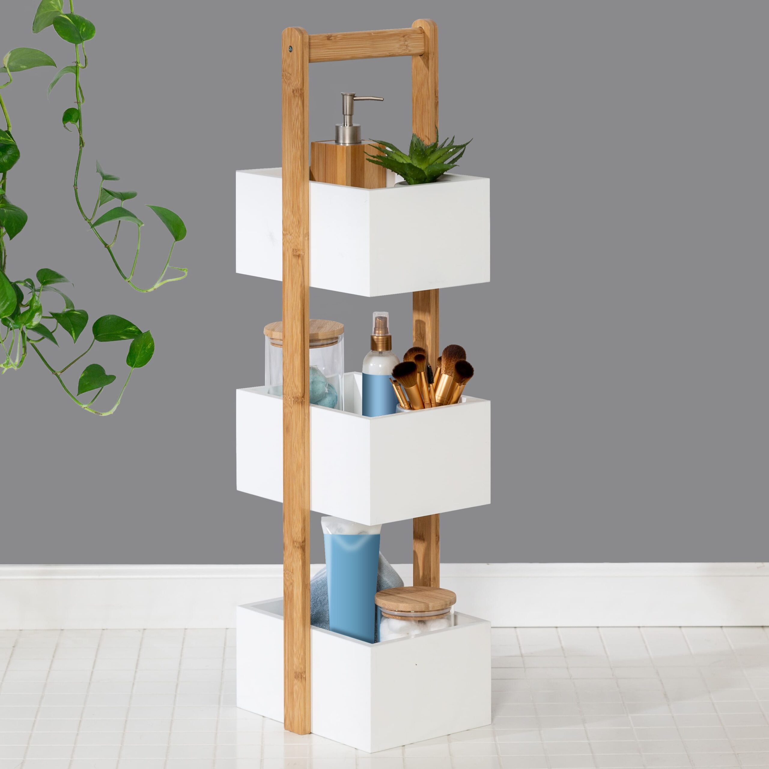 Honey Can Do 3-Tier Storage Caddy