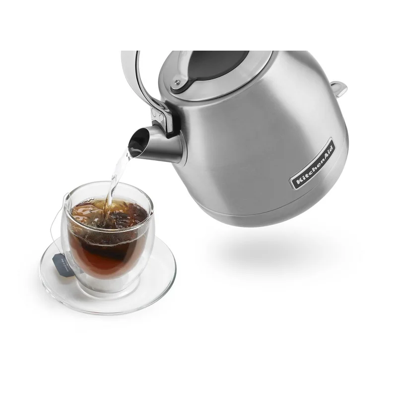 KitchenAid KEK1222SX 1.25-Liter Electric Kettle - Brushed Stainless Steel.Small