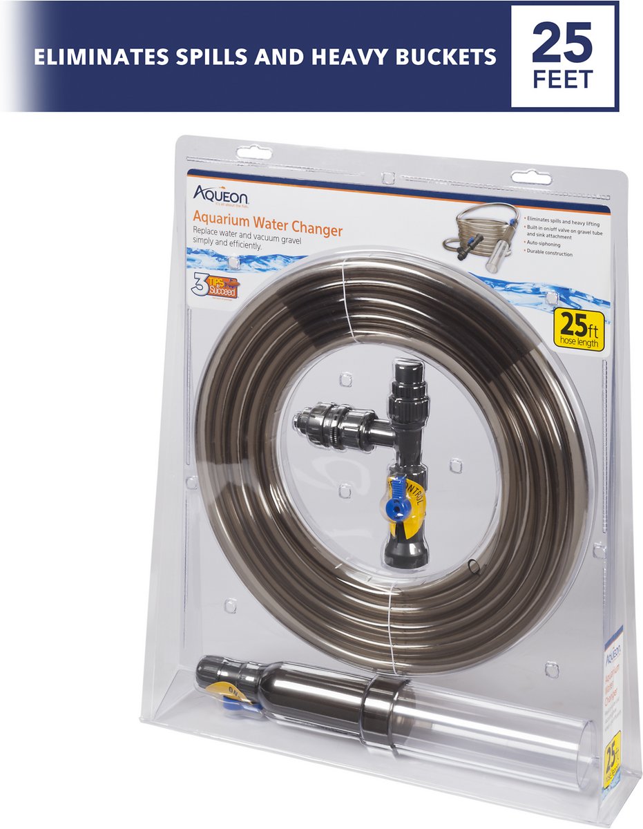 Aqueon Aquarium Water Changer - 25 Feet