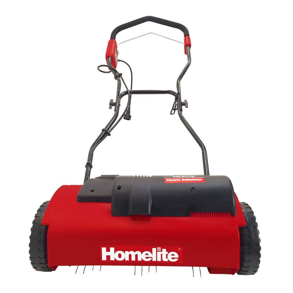 Homelite UT47100 14 in. 10 Amp Electric Dethatcher