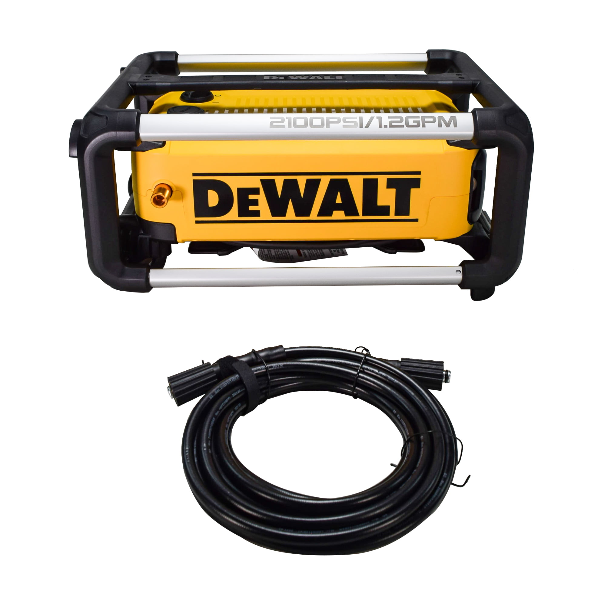 Dewalt DWPW2100 2100 PSI 1.2 GPM Cold Water Electric Pressure Washer