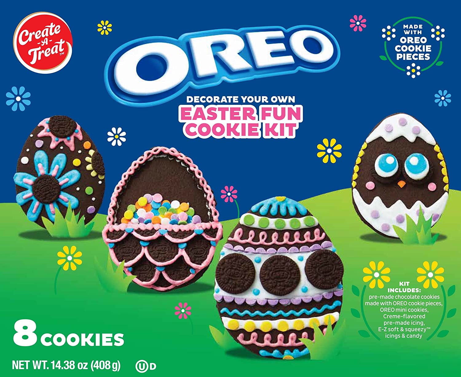 Create-A-Treat Easter Basket Stuffers. OREO Easter Cookie Decorating Kit