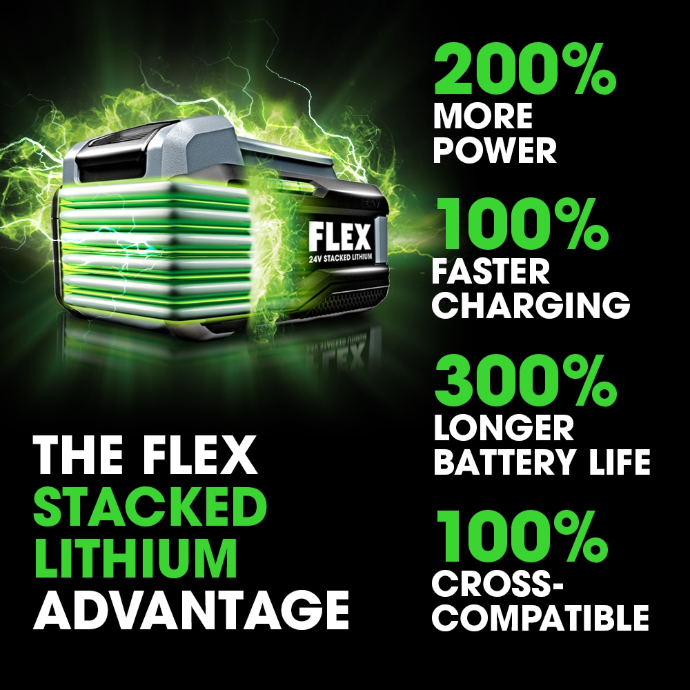 FLEX FX0321-1 STACKED LITHIUM 3.5 Amp-Hour; Lithium-ion Power Tool Battery