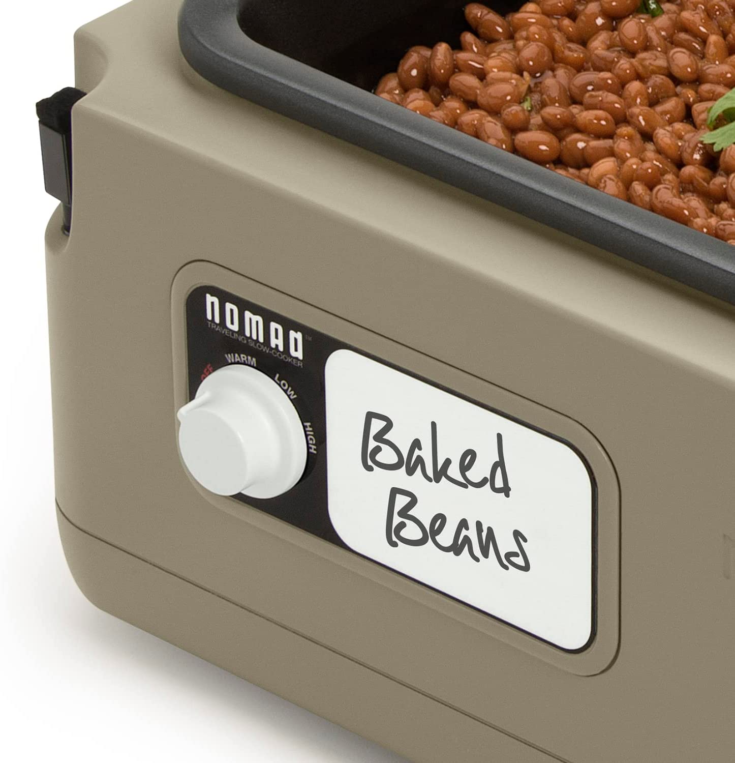 Presto 06012 Nomad 8-quart Traveling Slow Cooker. Tan