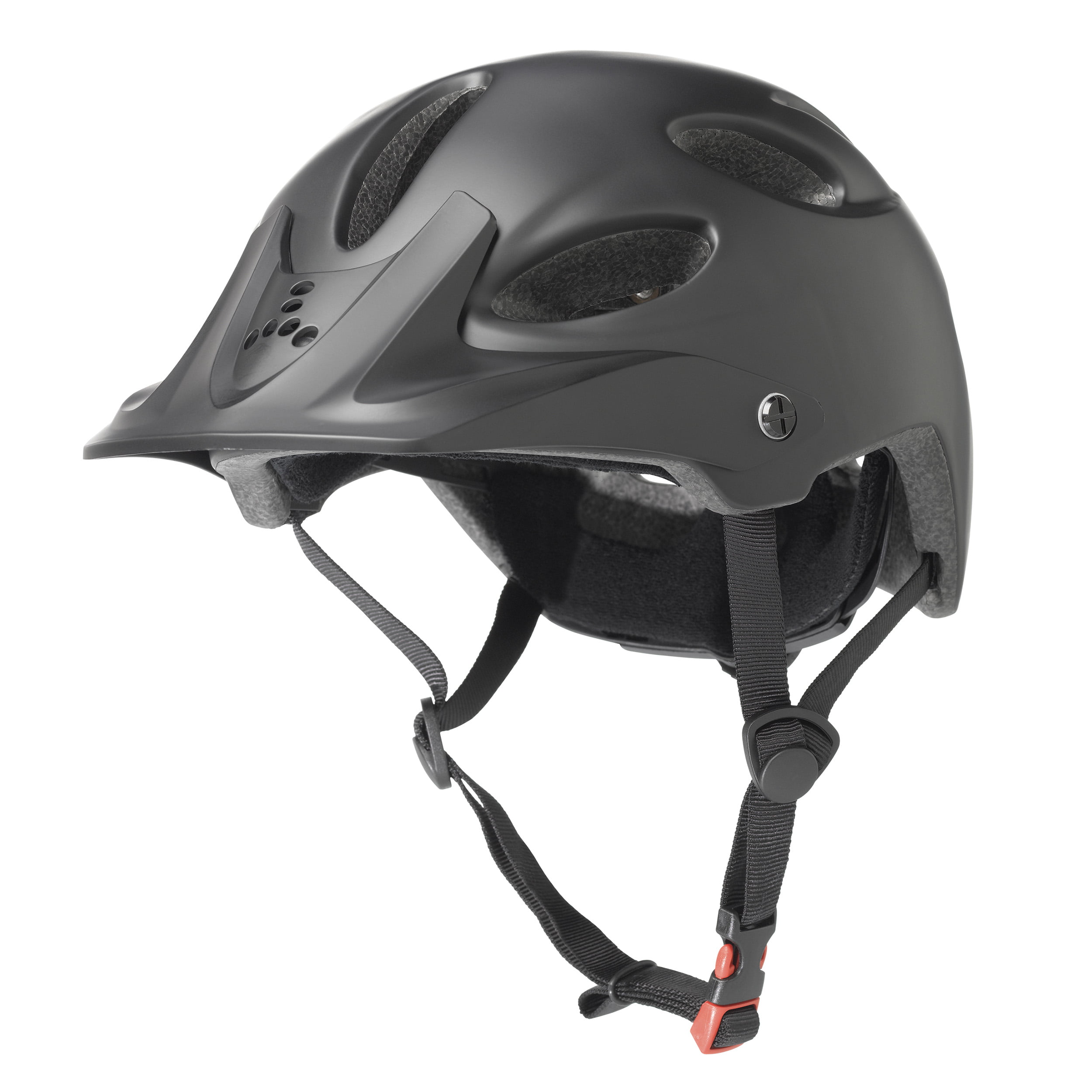 Triple Eight Compass Certified Bike Helmet for Cycling and Mountain Biking. Black Matte