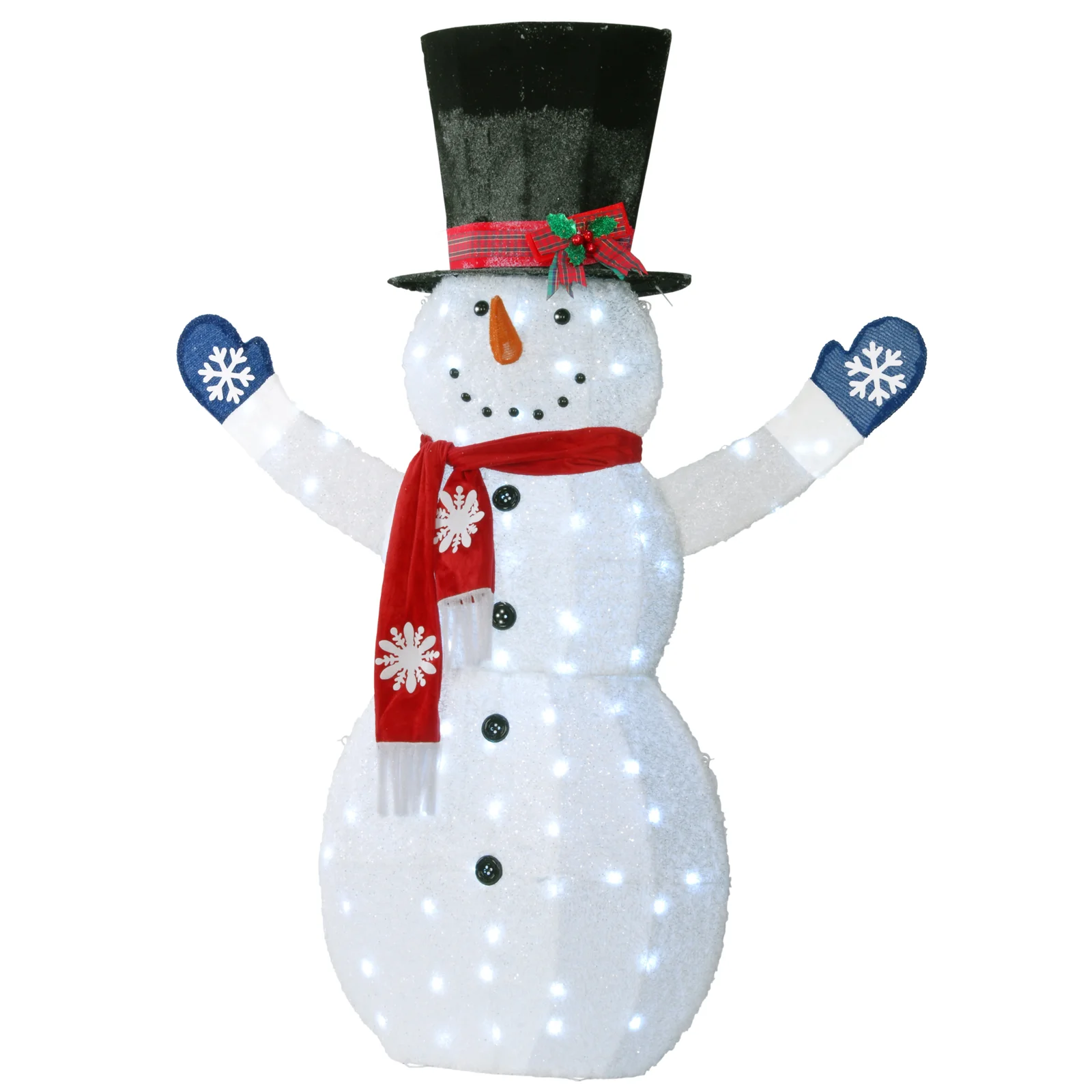 Snowman Lighted Display Decoration