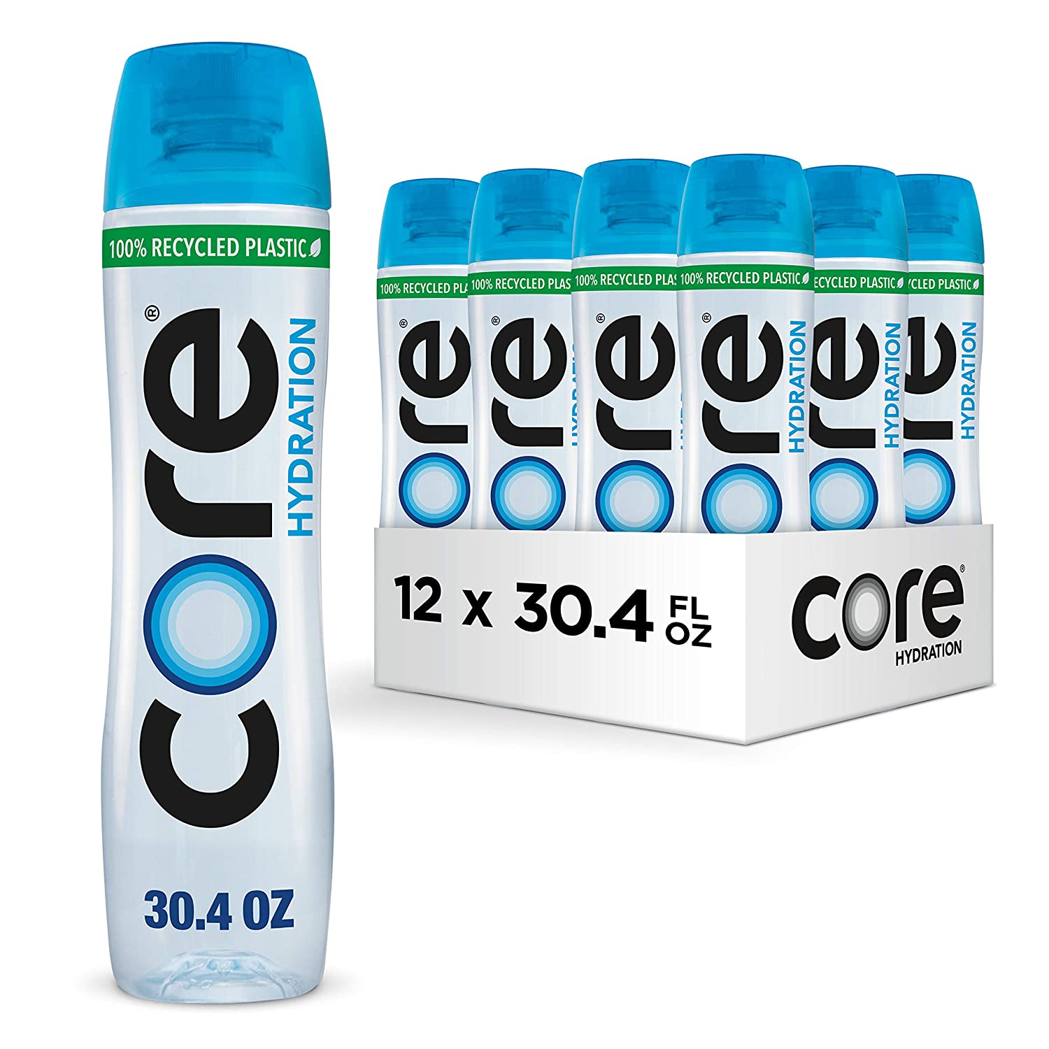 CORE Hydration. 30.4 Fl. Oz (Pack of 12). Nutrient Enhanced Water