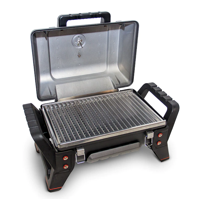 Char-Broil  Grill2Go 200-Sq in Grey and Black Portable Gas Grill