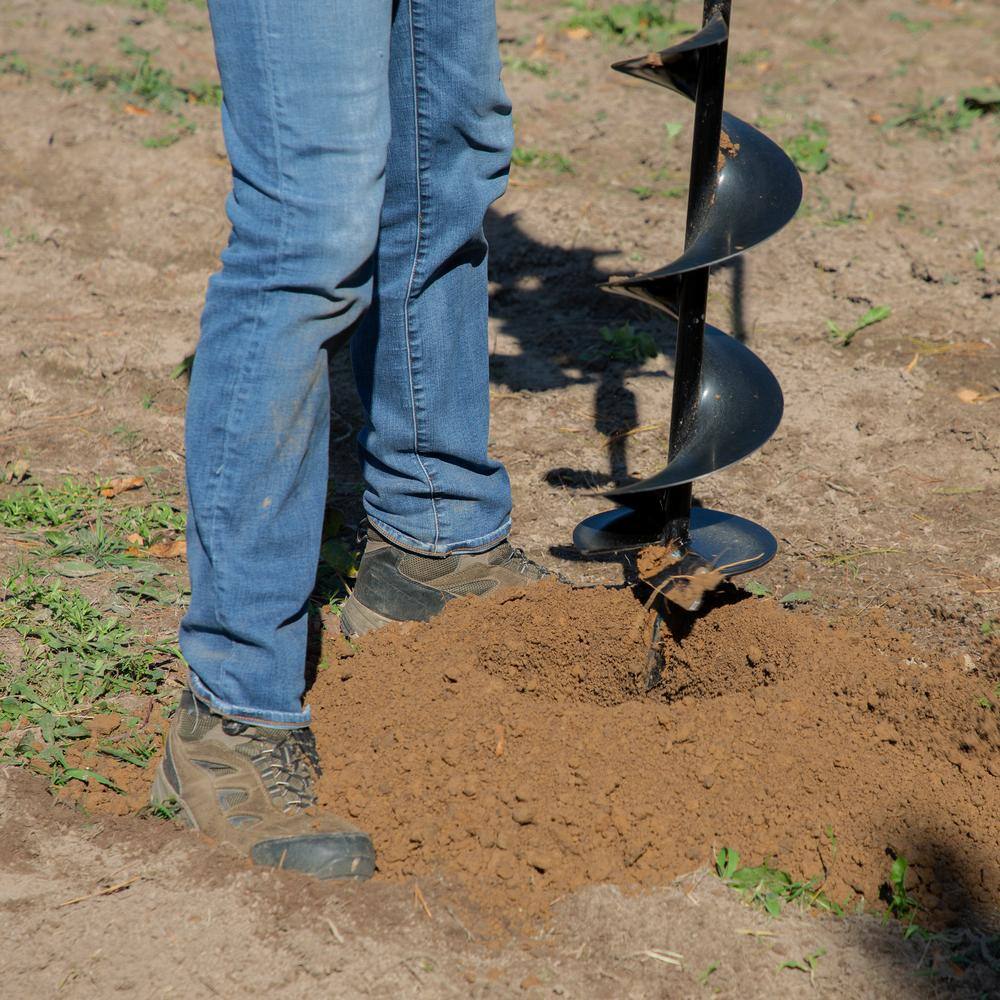 Toro 58630 1-Person or 2-Person 52 cc 2-Cycle Earth Auger Powerhead with 8 in. Auger Bit