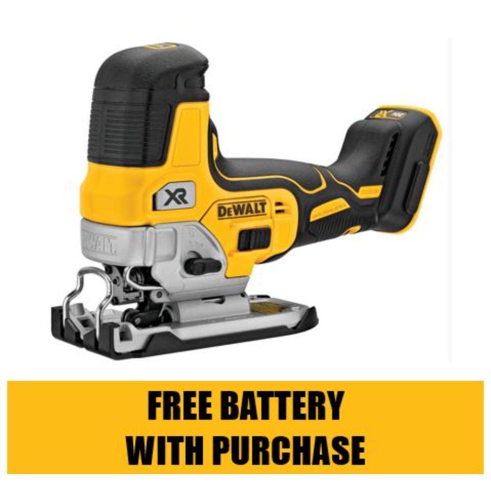 DEWALT DCS335B 20V MAX XR Cordless Barrel Grip Jigsaw (Tool Only)