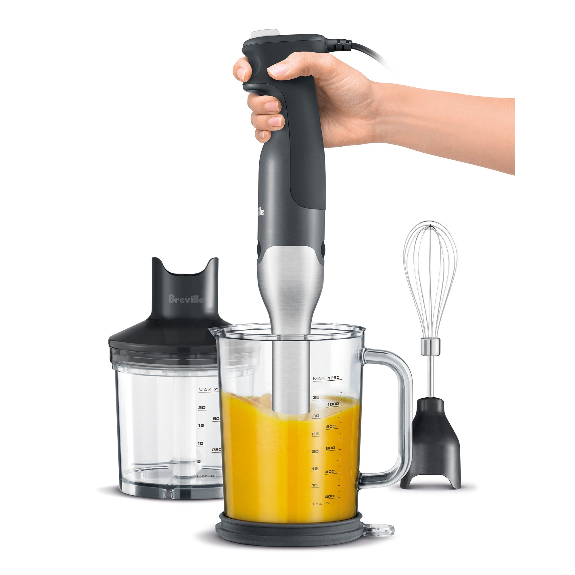 Breville Control Grip Immersion Blender