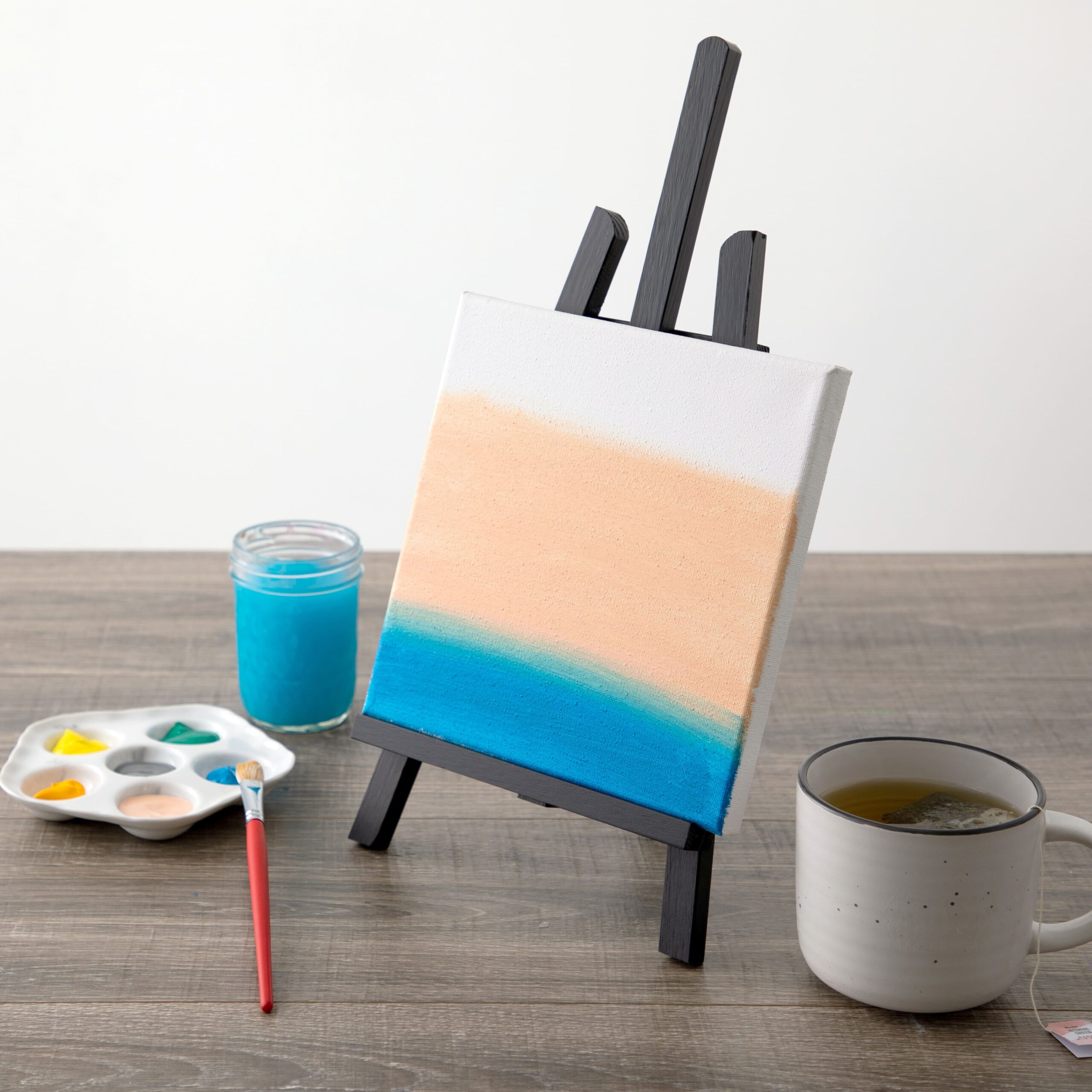 Artist-s Loft Bulk 8 Pack: Black Display Tabletop Easel