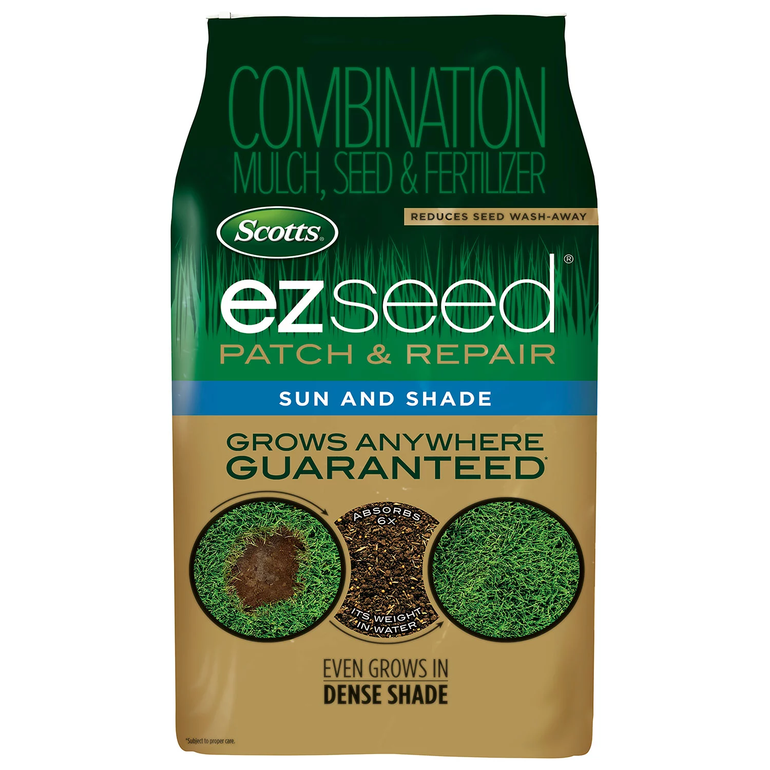 EZ Seed Sun and Shade - 25 lbs