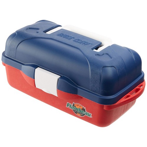 Eagle Claw Go Fish 54 pc. Tackle Box Kit