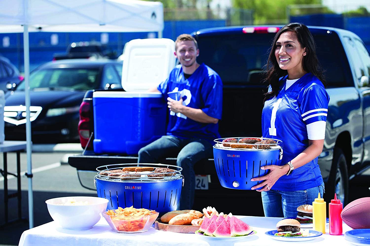 Grill Time Blue Tailgater GT