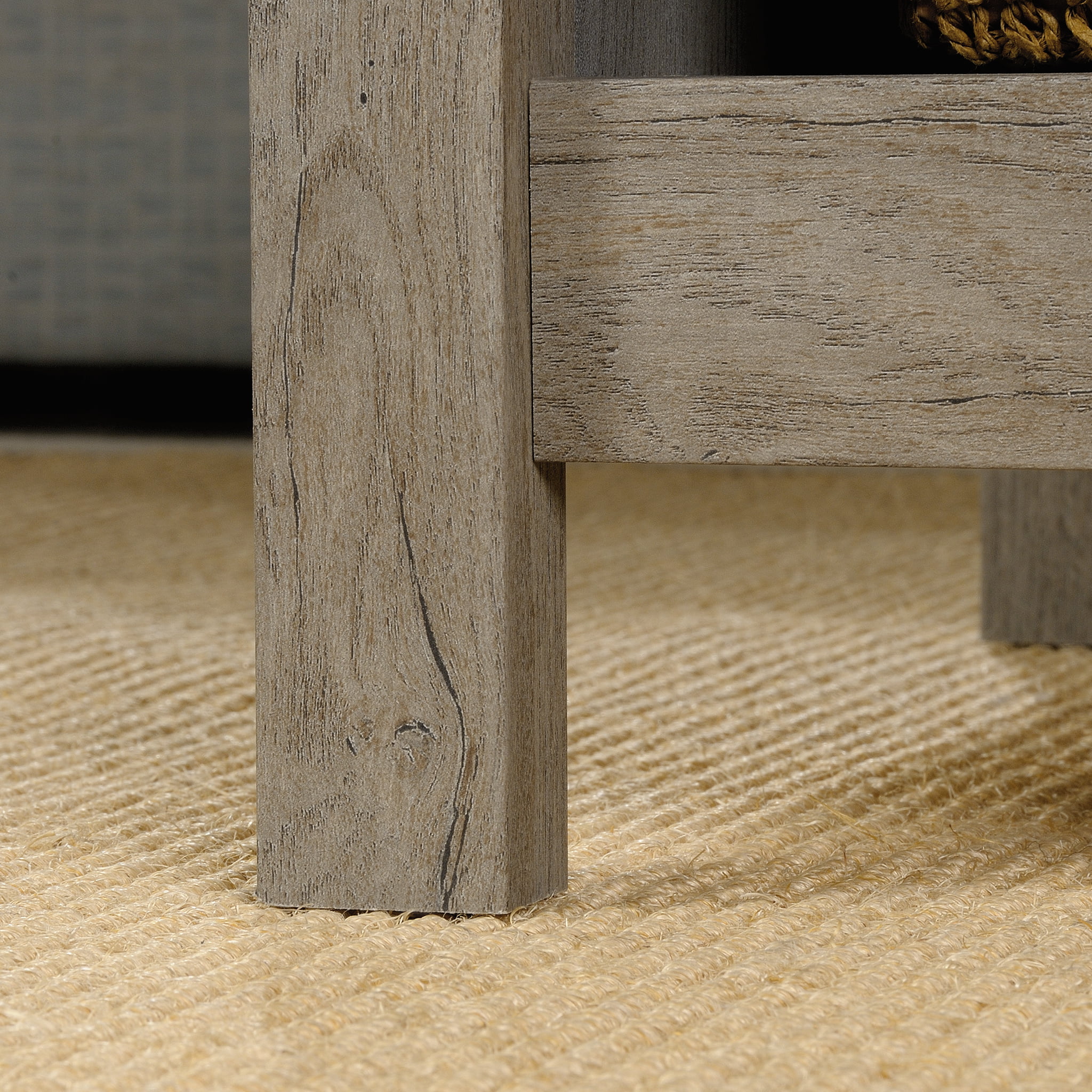 Sauder Cannery Bridge Lift-Top Coffee Table. Mystic Oak Finish