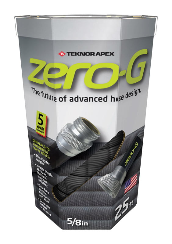 Teknor Apex Zero-G 5/8 in. Dia. x 25 ft. L Garden Hose