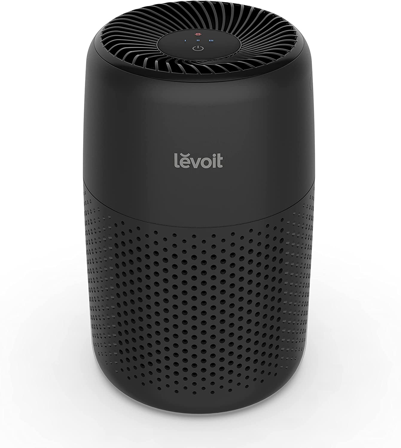 LEVOIT Air Purifiers For Bedroom Home. HEPA Filter Cleaner With Fragrance Sponge For Better Sleep. Filters Smoke. Allergies. Pet Dander. Odor. Dust. Office. Desktop. Portable. Core Mini. Black