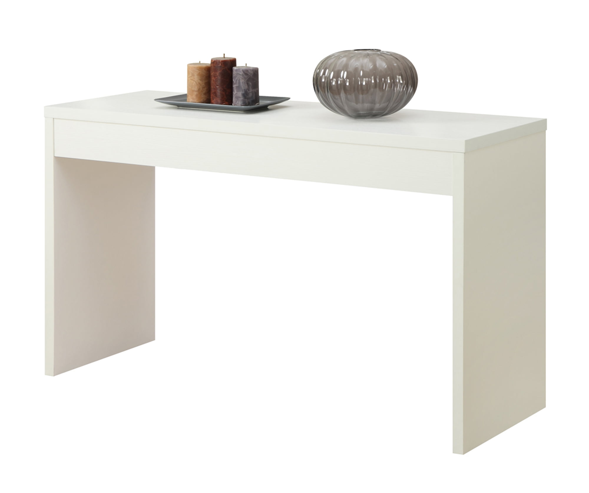 Convenience Concepts Northfield Hall Console Table. White
