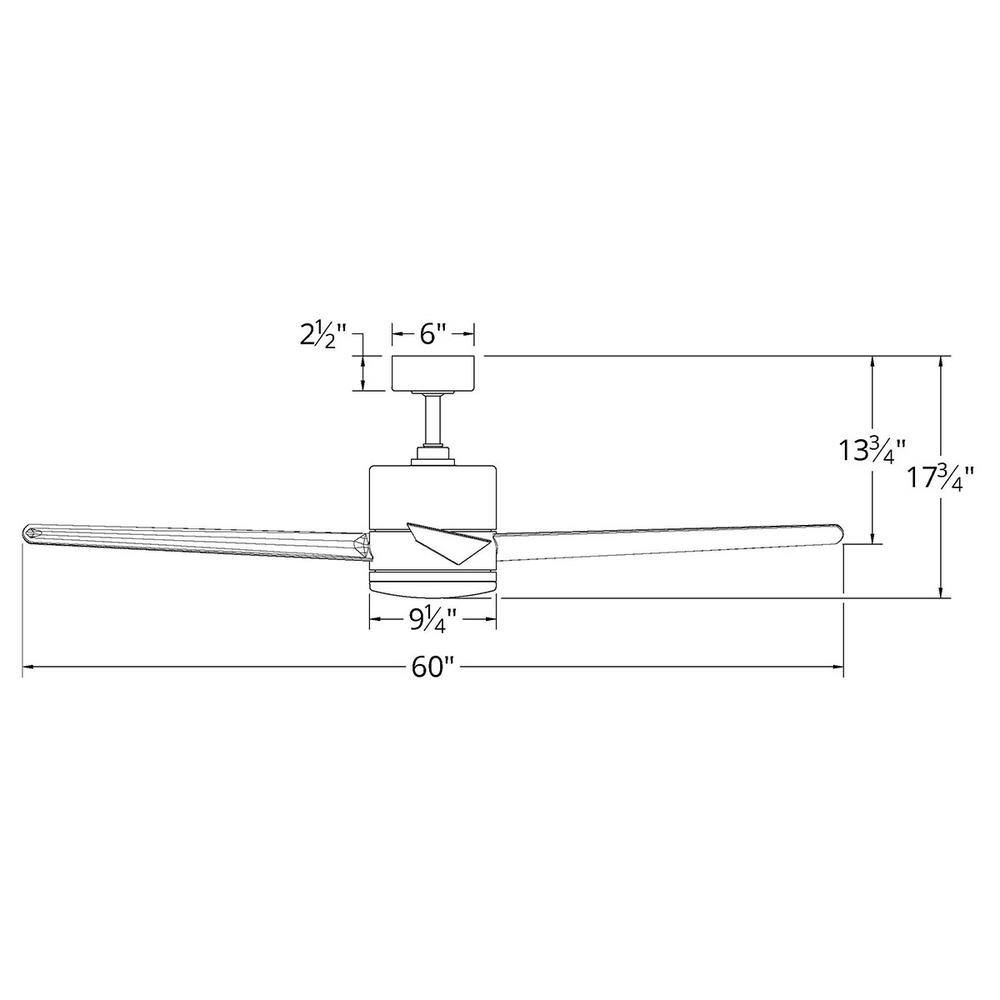 Modern Forms  Windflower 60 in. LED Indoor/Outdoor Matte Black 12-Blade Smart Ceiling Fan with 3000K Light Kit and Wall Control