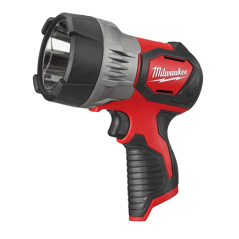 Milwaukee 2353-20-48-11-2420 M12 12-Volt Lithium-Ion Cordless 750-Lumen TRUEVIEW LED Handheld Spotlight with M12 2.0Ah Battery