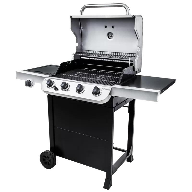 Char-Broil 463376519 Performance Gas Grill. Silver