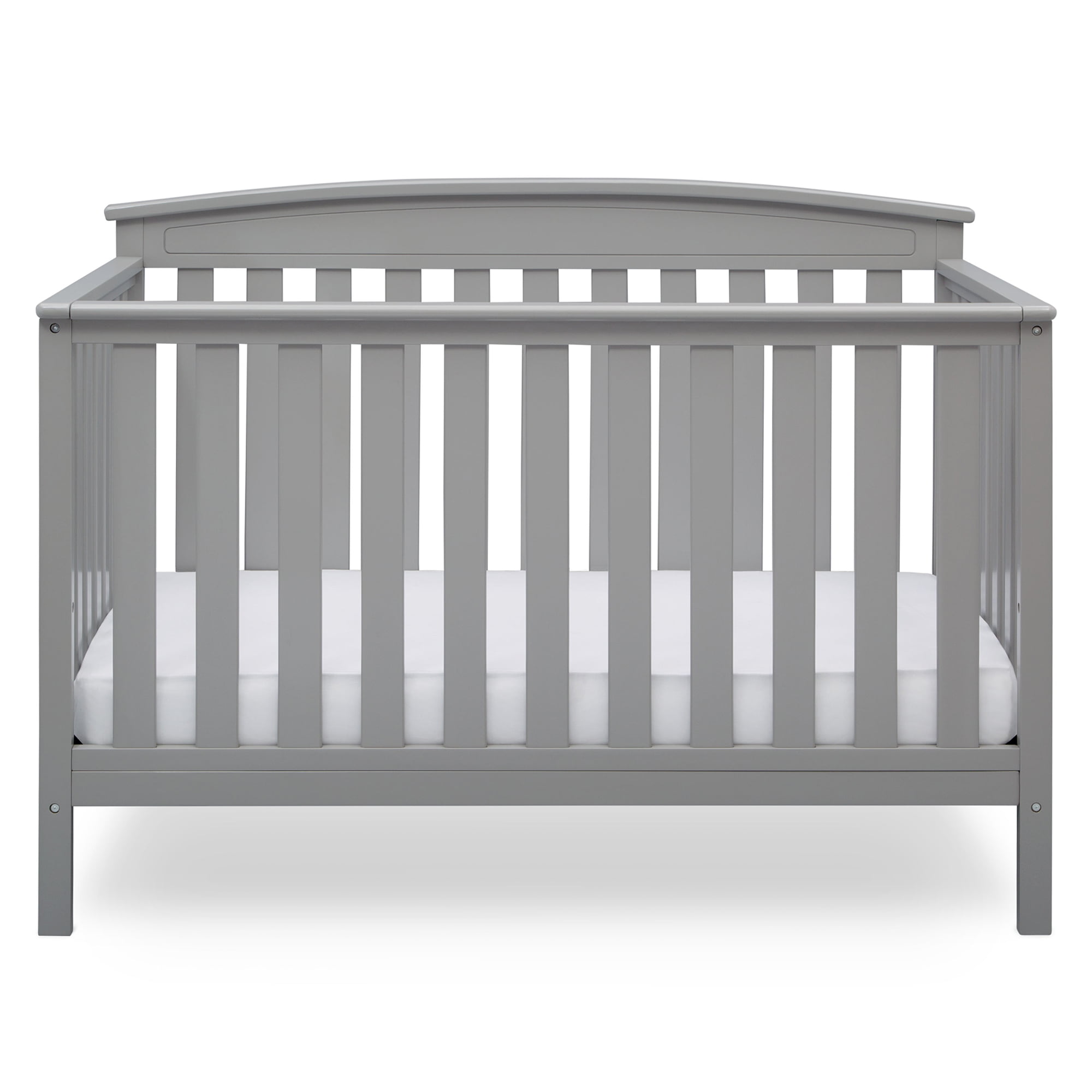 Delta Children Gateway 4-in-1 Convertible Baby Crib. Grey