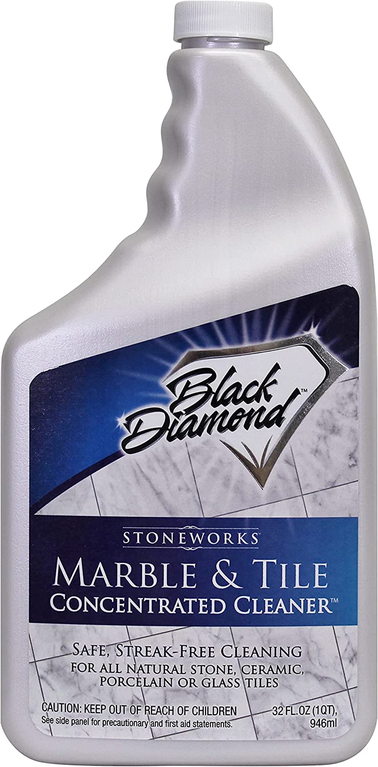 Black Diamond Stoneworks Marble & Tile Floor Cleaner (1-Quart)
