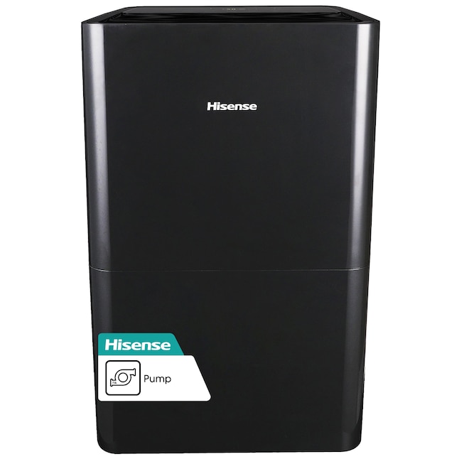 Hisense DH7021KP1G 50-Pint 2-Speed Dehumidifier with Built-In Pump ENERGY STAR