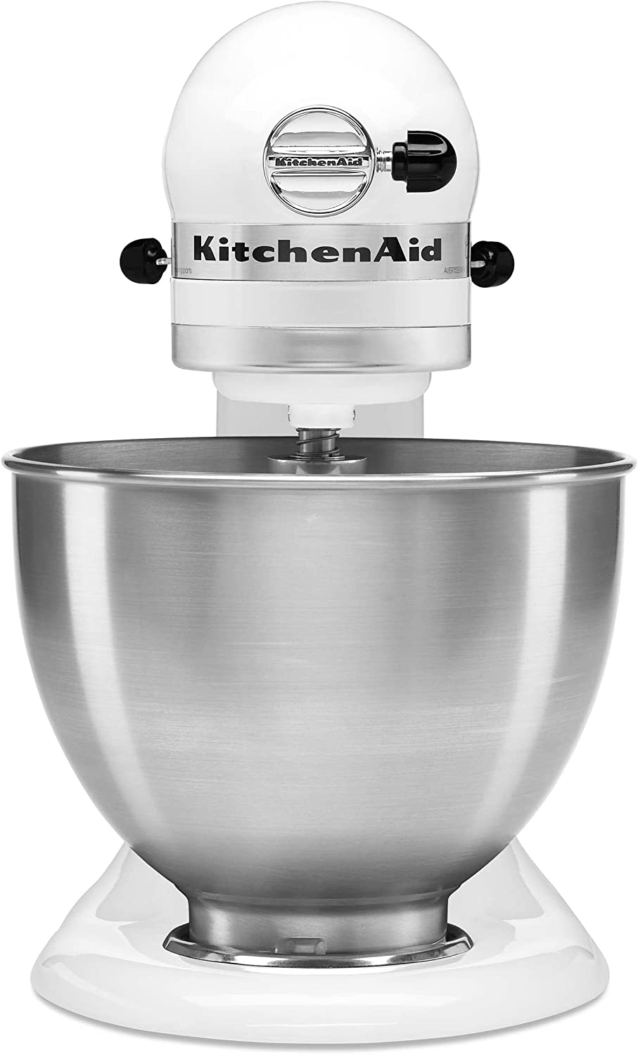 KitchenAid K45SSWH Stand Mixer. 4.5 Q. White
