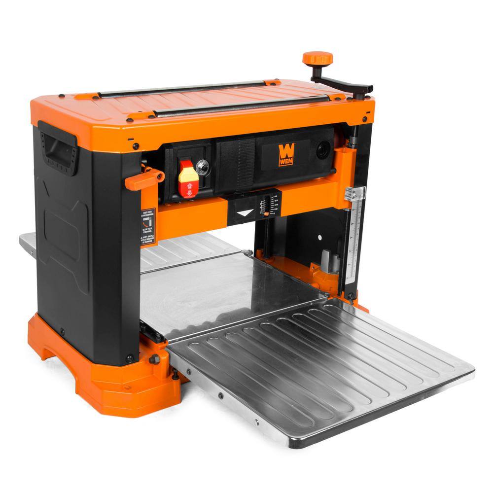 WEN PL1337 Thickness Planer. Two Speed. 13-Inch Spiral Blade. Benchtop