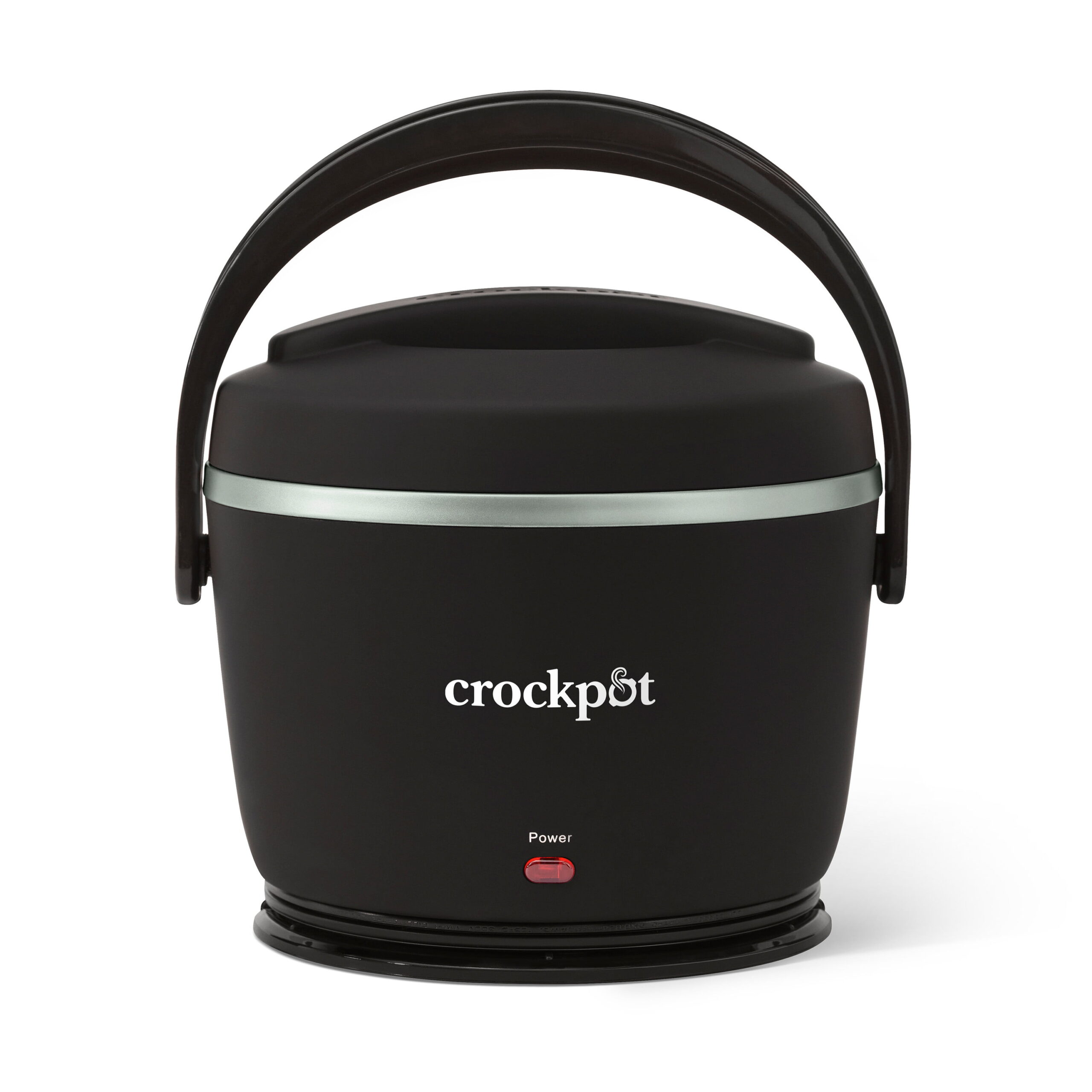 Crockpot Electric Lunch Box. Portable Food Warmer. 20-Ounce. Black Licorice