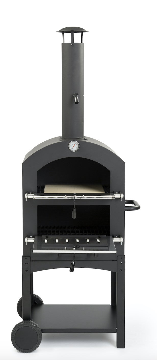WPPO WKU-2B Stand Alone Garden Oven with Pizza Stone