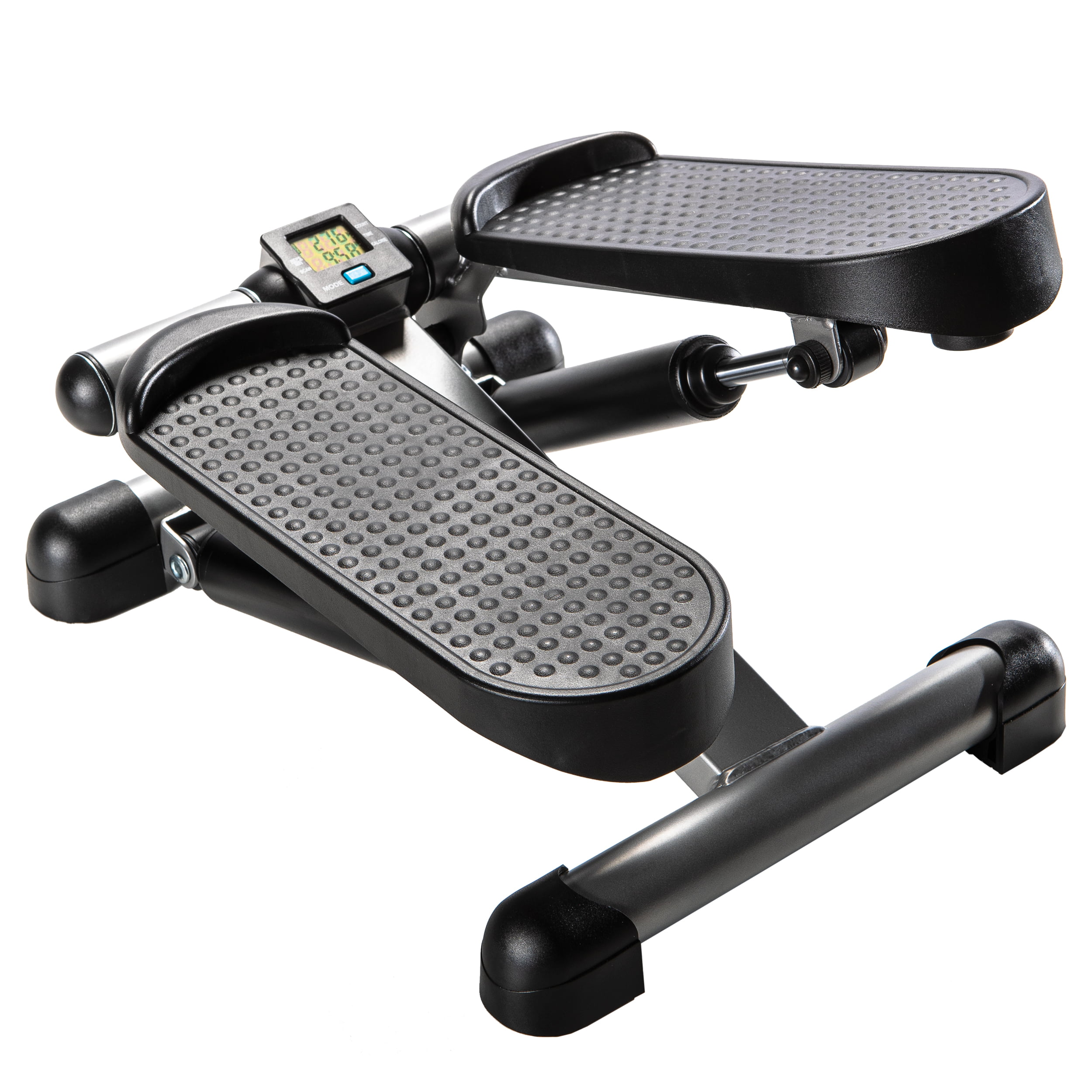 Stamina Mini Stepper with Monitor - Low Impact Black and Gray Stepper - Step Machines