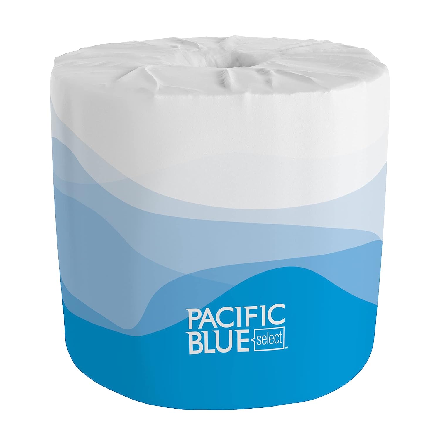 Pacific Blue Select 2-Ply Embossed Toilet Paper (previously Branded Preference) 18240/01 550 Sheets Per Roll 40 Rolls Per Case