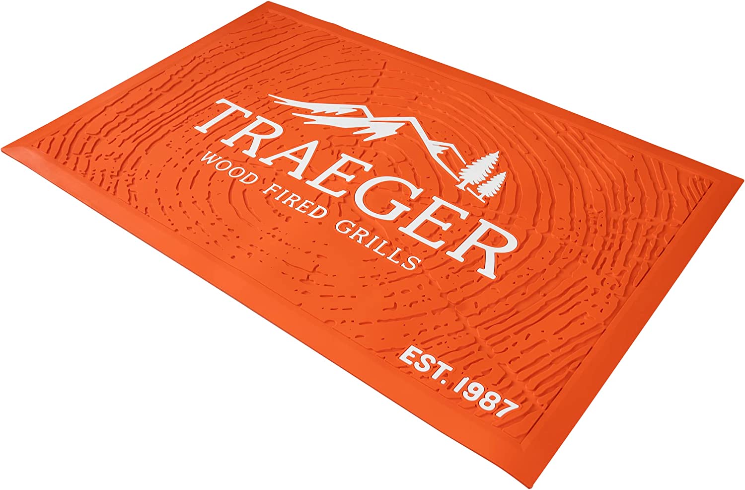 Traeger Pellet Grills 47 In. W. x 30 In. L. Rectangle Grill Mat