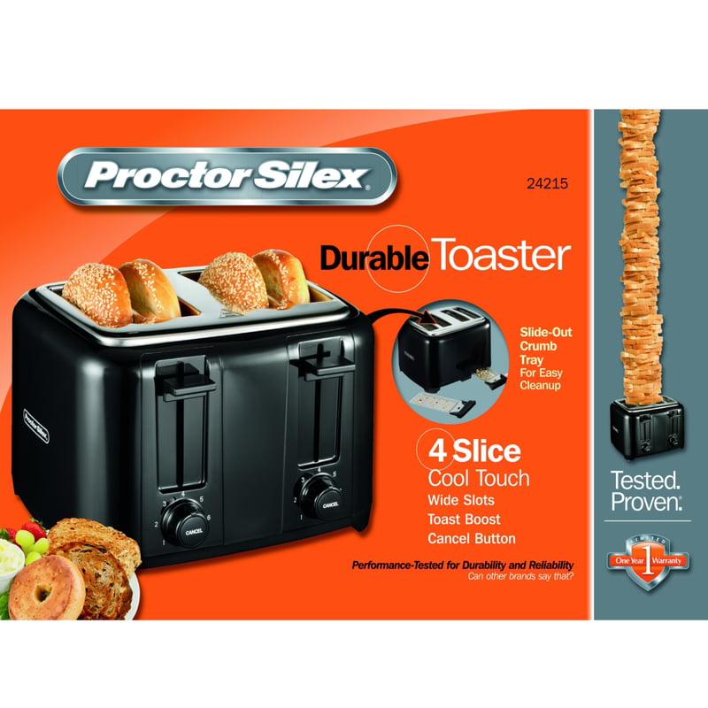 Proctor Silex® Durable Toaster. Model 24215