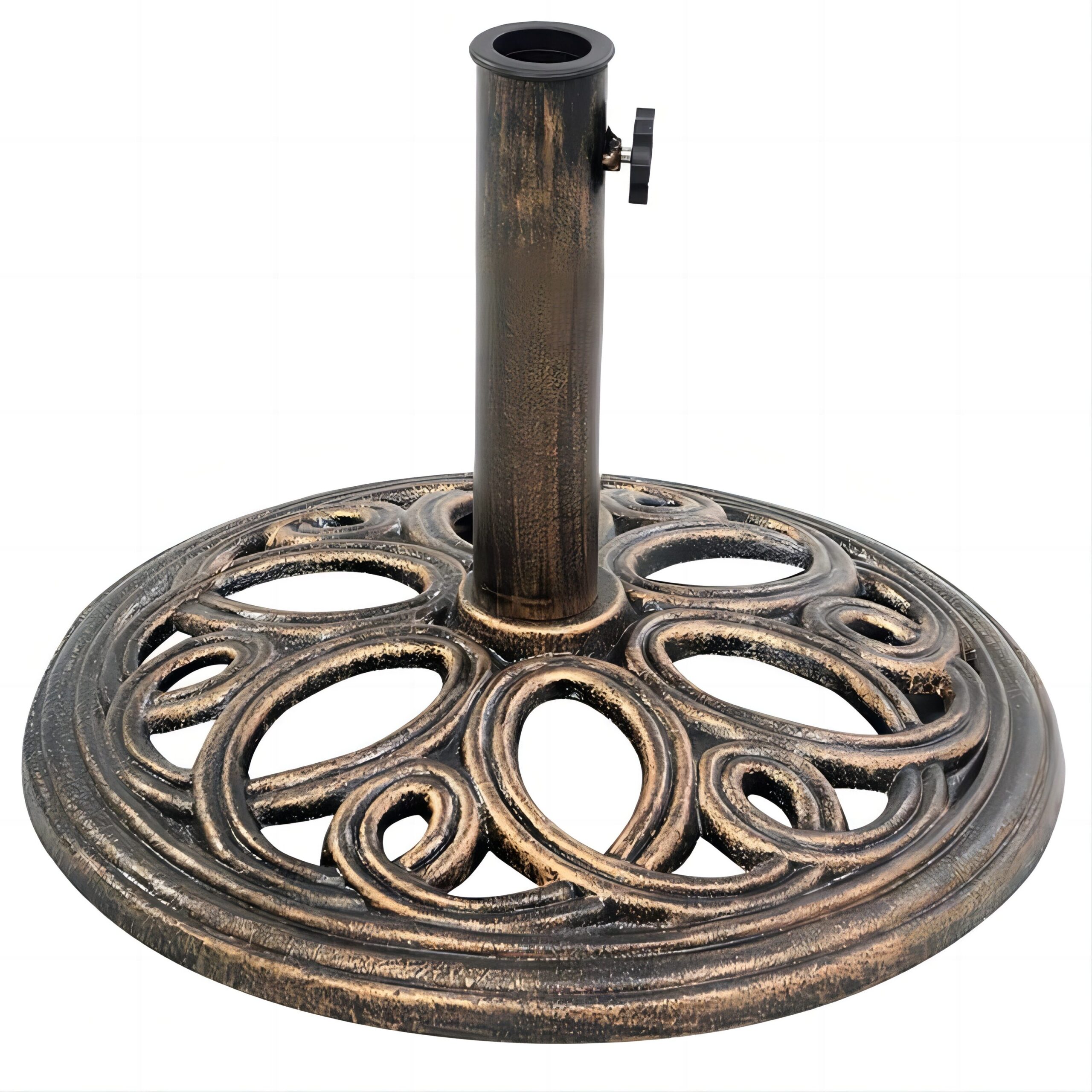 WELLFOR Round Umbrella Base