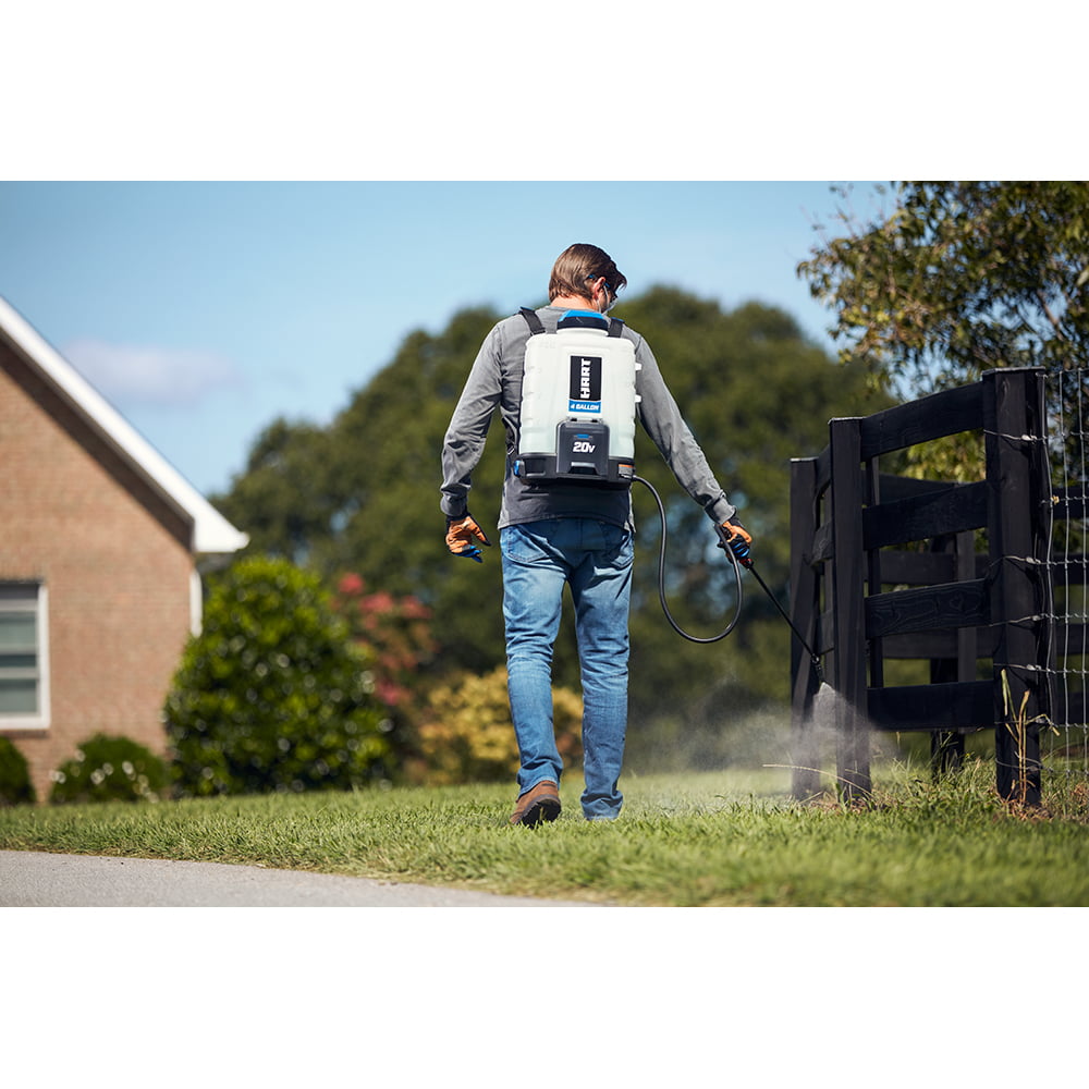 Hart 20-Volt 4 Gallon Chemical Sprayer (1) 20-Volt 2Ah Lithium-Ion Battery