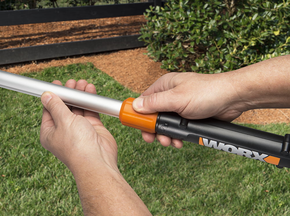 Worx WG170.9 POWER SHARE 20-Volt 12 in. String Trimmer and Wheeled Edger (Tool-Only)