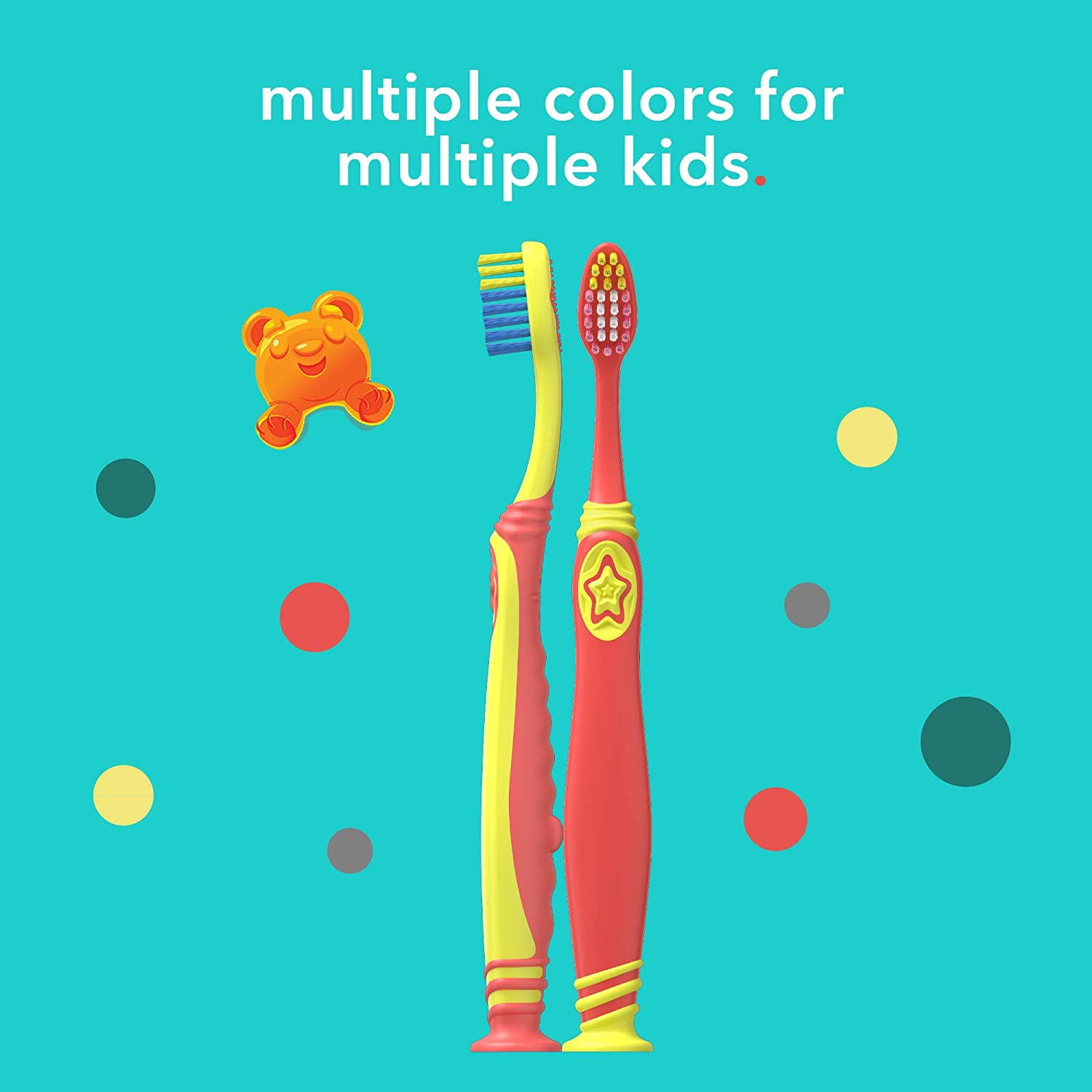 Hum by Colgate Smart Manual Kids Toothbrush Set for Ages 5+. Gaming Experience