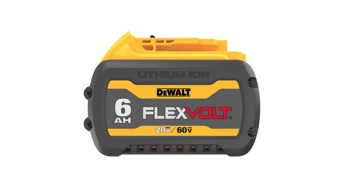 DEWALT DCB606 FLEXVOLT 20-Volt/60-Volt MAX Lithium-Ion 6.0Ah Battery Pack