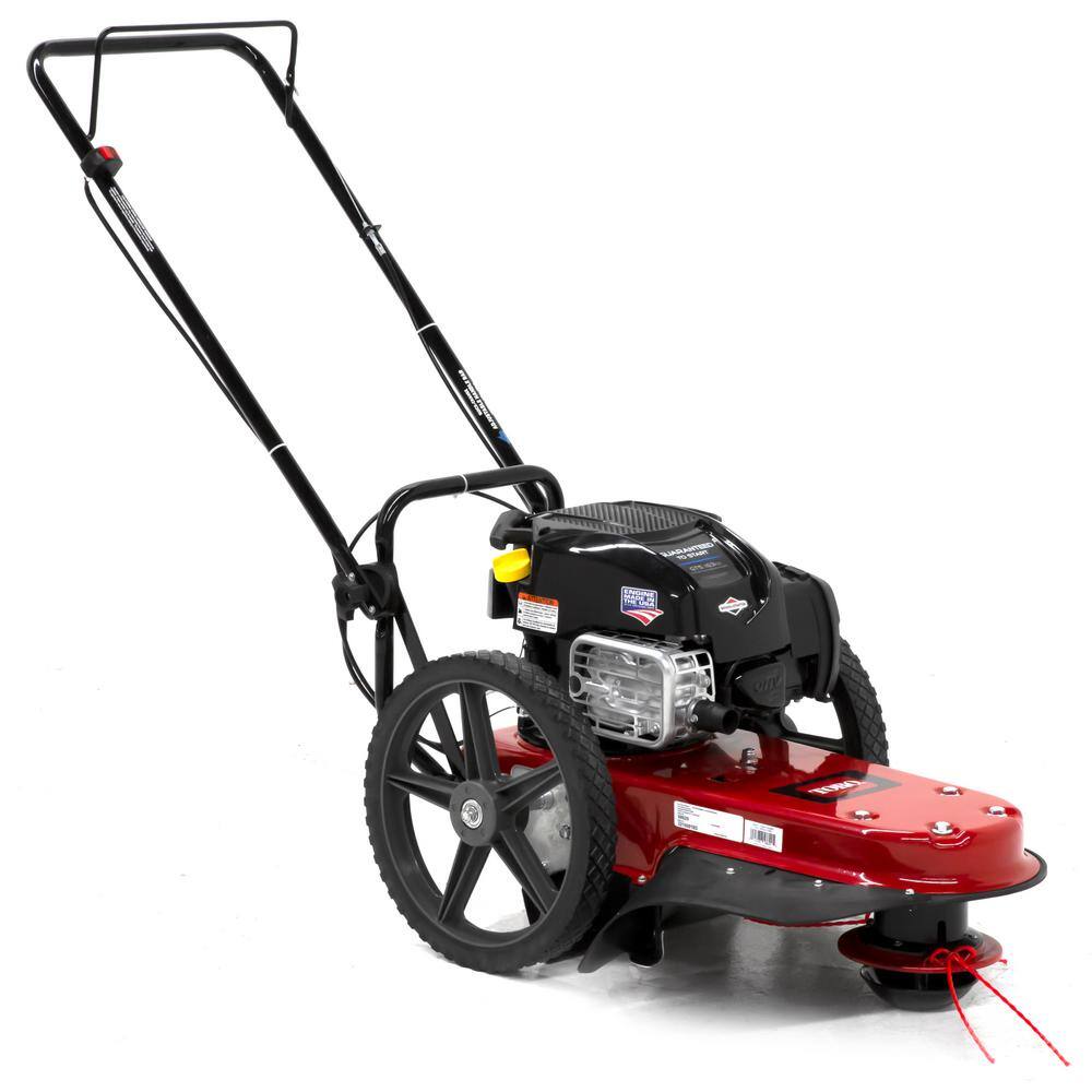 Toro 58620 22 in. 163cc Walk Behind String Mower. Cutting Swath with 4-Cycle Briggs and Stratton Engine