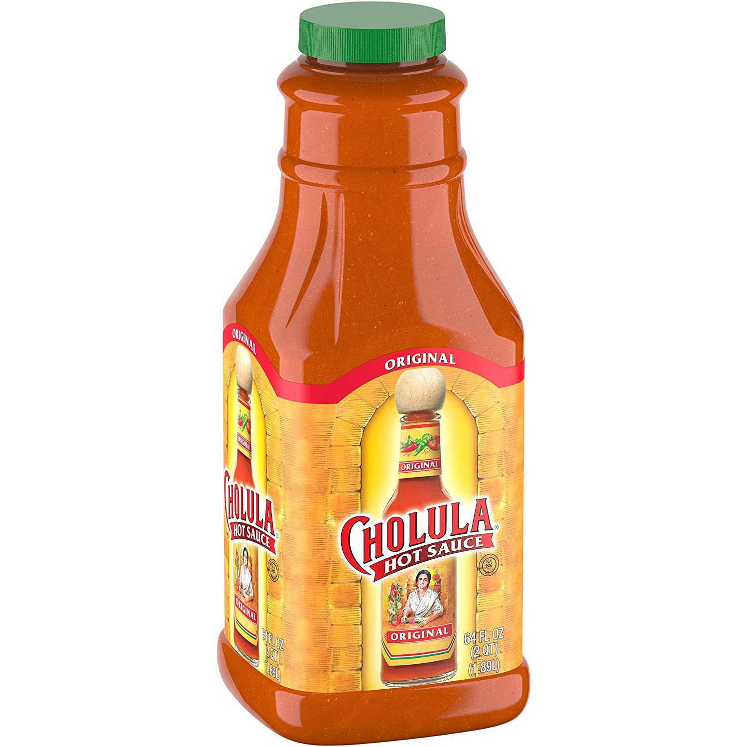 Cholula Original Hot Sauce. 64 fl oz