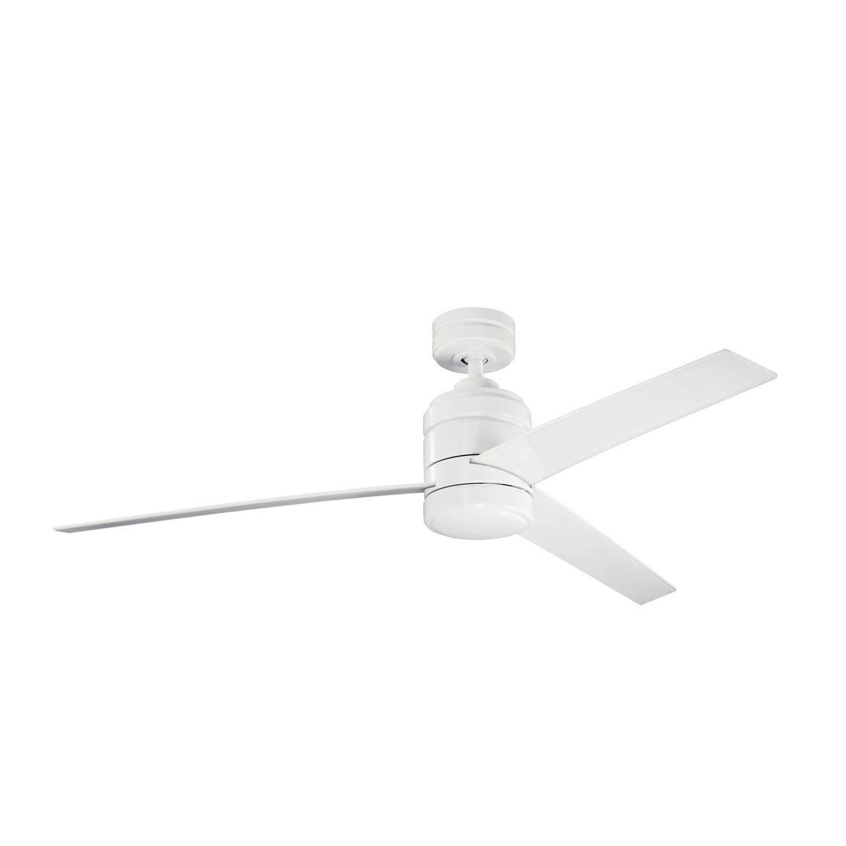Kichler 300146WH Arkwright 78 in. Indoor Ceiling Fan Base/Motor Only - White - Energy Star