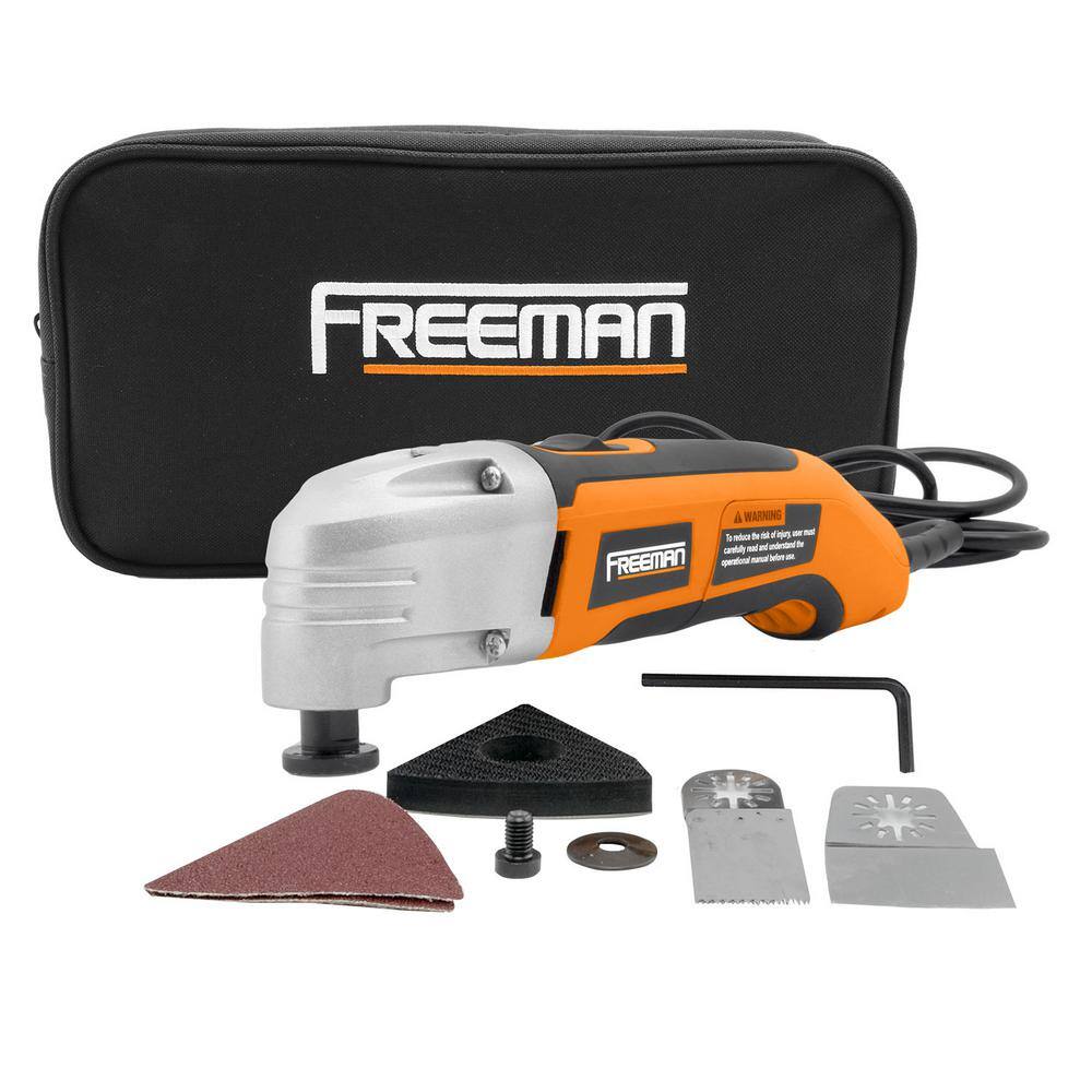 Freeman PMTCKWB Oscillating Multi-Function Power Tool Kit with Bag