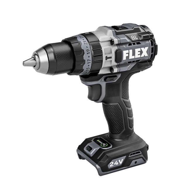 FLEX FX1271T-Z 1/2-in 24-volt-Amp Variable Speed Brushless Cordless Hammer Drill (Tool only)