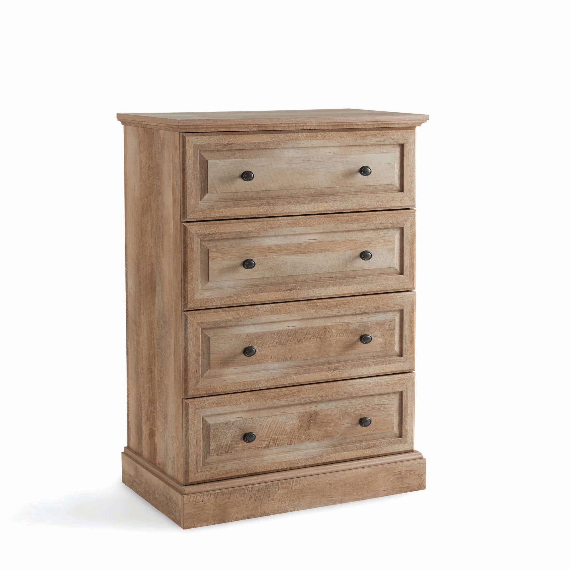 Better Homes & Gardens Crossmill 4-Drawer Dresser. Weathered Finish