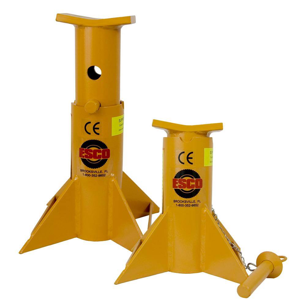ESCO 10436 13-Ton Forklift Tractor Jack Stands