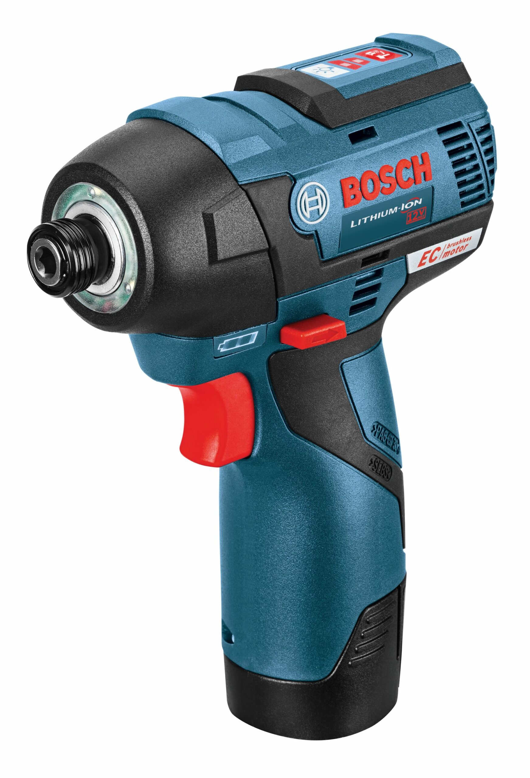 Bosch 12-volt Max 1/4-in Variable Speed Brushless Cordless Impact Driver (Tool Only)